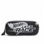 CARTUCHERA HOTWHEELS (2 cierres)