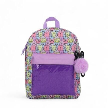 MOCHILA DE ESPALDA PETS KITTY