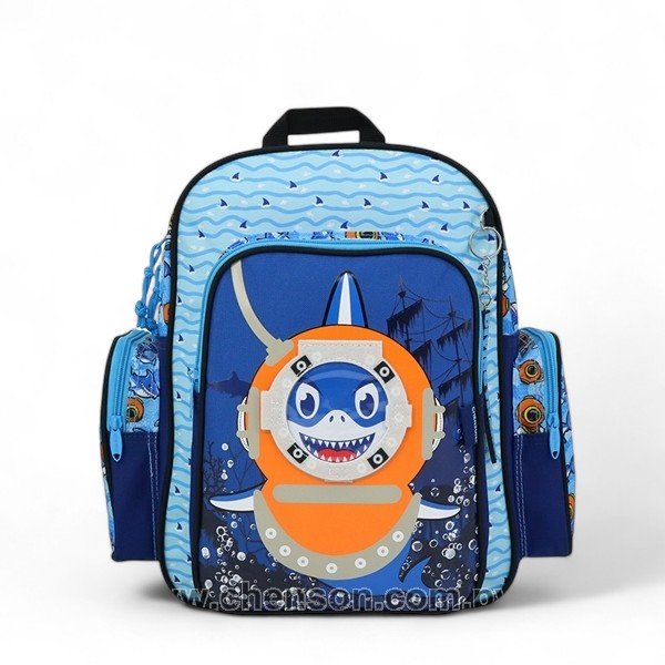 5555354-9 MOCHILA DE ESPALDA SHARK - Imagen 1