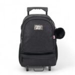 MOCHILA C/RUEDA HAPPY GIRL