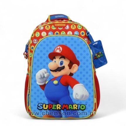 MOCHILA DE ESPALDA MARIO BROS