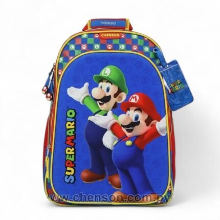 MOCHILA DE ESPALDA MARIO BROS