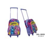 MOCHILA CON  RUEDA STITCH (P) - Imagen 5