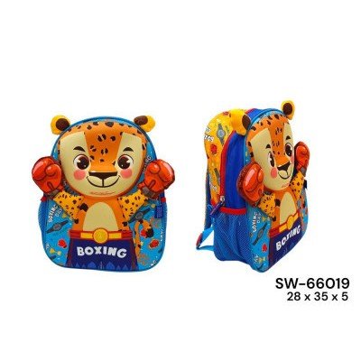 MOCHILA DE ESPALDA TIGRE 3D (M)