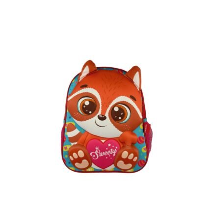 MOCHILA DE ESPALDA ZORRO 3D (M)