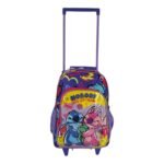 MOCHILA CON  RUEDA STITCH (P)