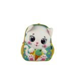 MOCHILA DE ESPALDA GATITO 3D (M)