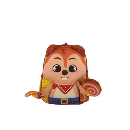 MOCHILA DE ESPALDA ARDILLA 3D (M)