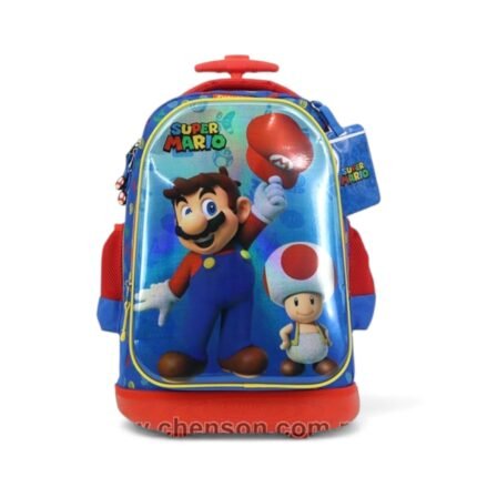 MOCHILA CON RUEDA MARIO BROS