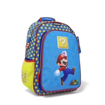 MOCHILA DE ESPALDA MARIO BROS