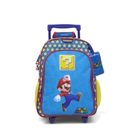 MOCHILA CON RUEDA MARIO BROS