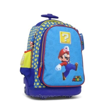 MOCHILA CON RUEDA MARIOS BROS