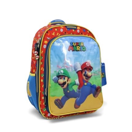 MOCHILA DE ESPALDA MARIO BROS