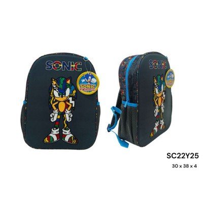 MOCHILA DE ESPALDA SONIC  (M)