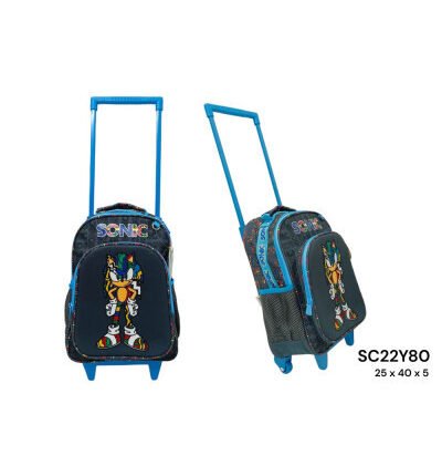 MOCHILA C/ RUEDA SONIC (P)