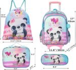 KIT ESCOLAR PANDA 4PCS - Imagen 5