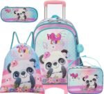 KIT ESCOLAR PANDA 4PCS