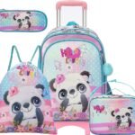 KIT ESCOLAR PANDA 4PCS