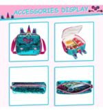 KIT ESCOLAR PANDA LENTEJUELA - Imagen 4