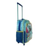 MOCHILA CON RUEDA STITCH AZUL (G) - Imagen 2