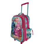 MOCHILA CON RUEDA STITCH ROSA (G) - Imagen 2