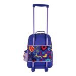 MOCHILA CON RUEDA STITCH LILA (G) - Imagen 2