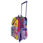 MOCHILA CON RUEDA STITCH LILA (G) - Imagen 3