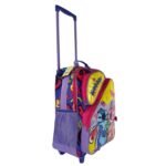 MOCHILA CON RUEDA STITCH LILA (G) - Imagen 4