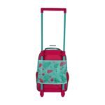 MOCHILA CON RUEDA STITCH ROSA (P) - Imagen 3