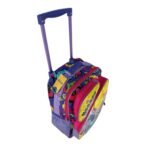 MOCHILA CON RUEDA STITCH LILA (G) - Imagen 5