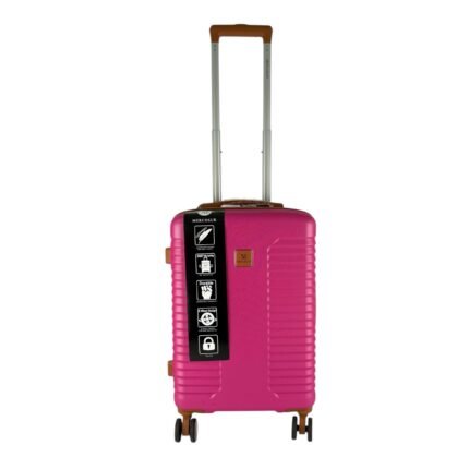 VALIJA DE FIBRA 10KG MERCOSUR