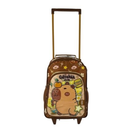 MOCHILA CON RUEDA CAPYBARA MR (P)