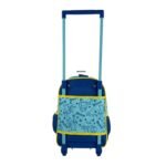MOCHILA CON RUEDA STITCH AZUL (P) - Imagen 3