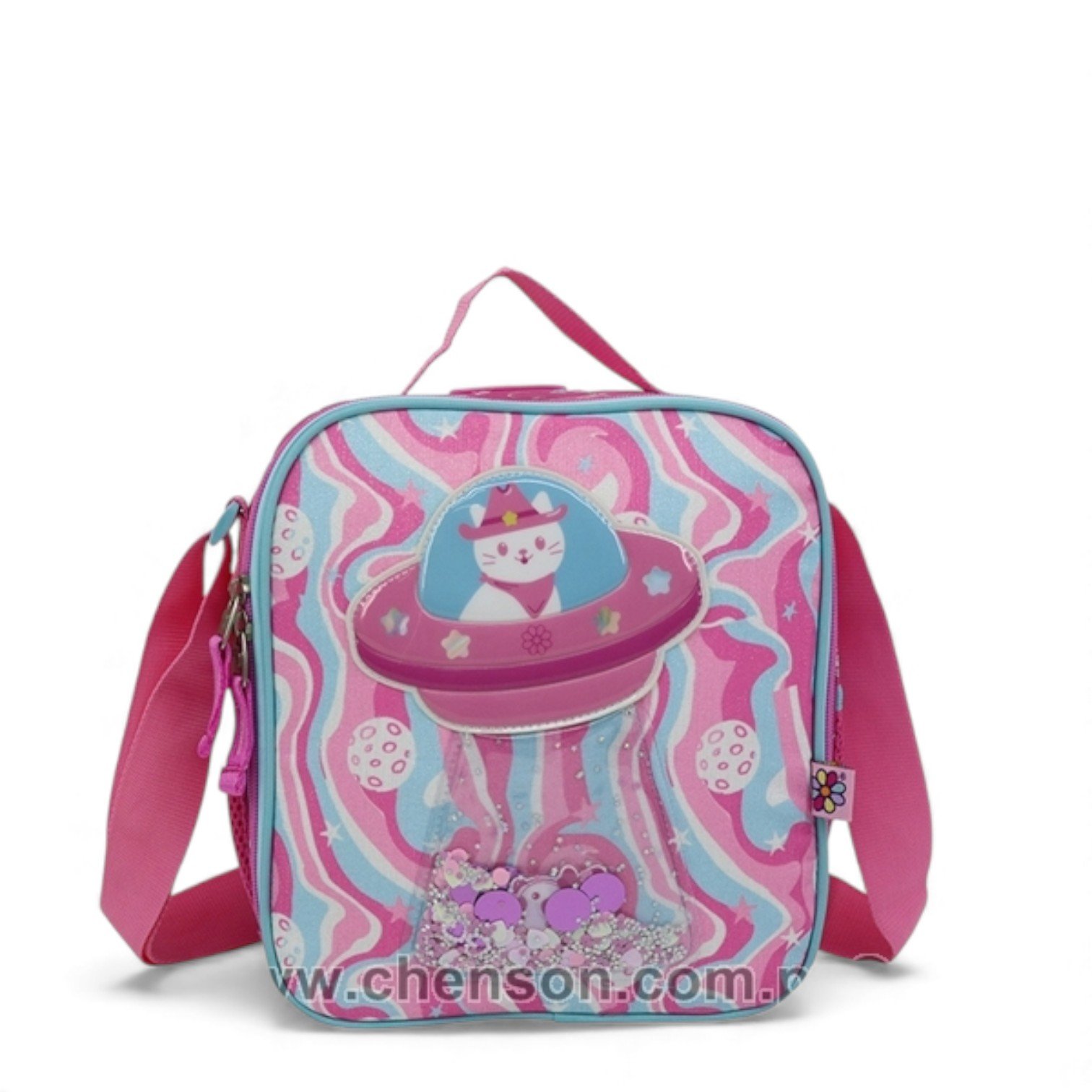 4734591-P BOLSO TERMICO HAPPY GIRL - Imagen 1