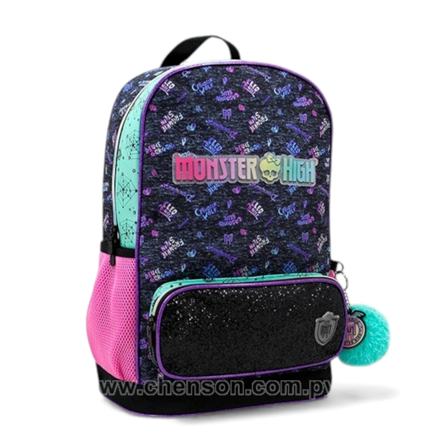 5551229-3 MOCHILA DE ESPALDA MONSTER HIGH - Imagen 1