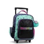 MOCHILA CON RUEDA MONSTER HIGH