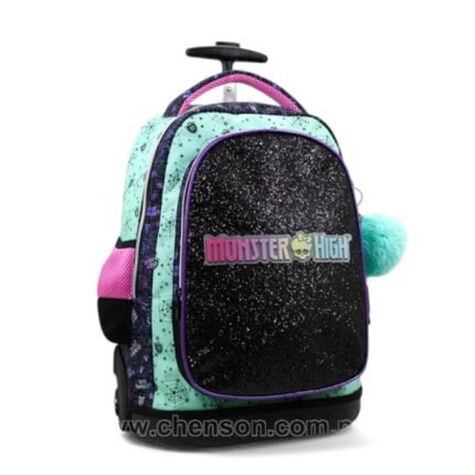MOCHILA CON RUEDA MONSTER HIGH