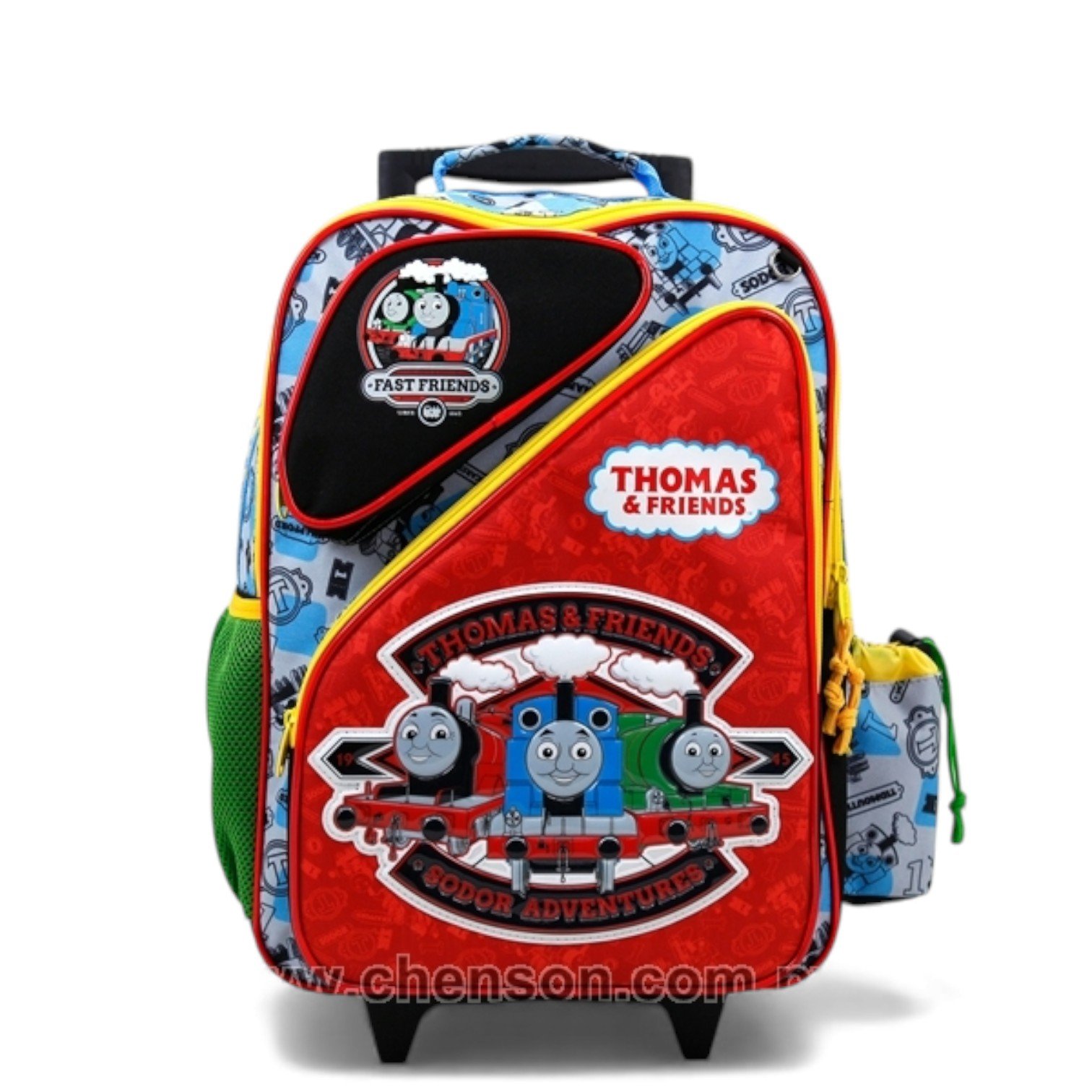5551568-2 MOCHILA CON RUEDA THOMAS & FRIENDS - Imagen 1