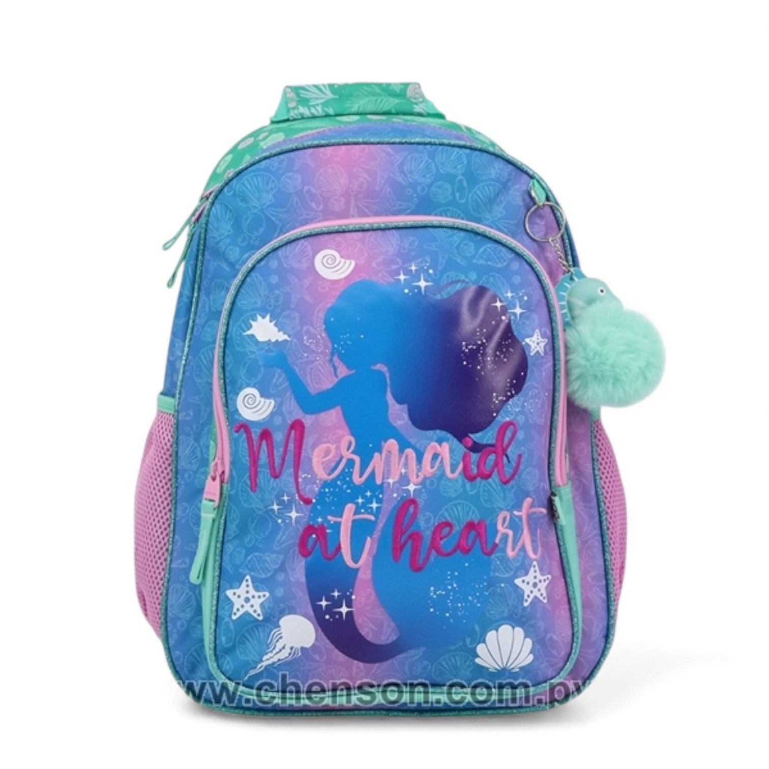 5553132-5 MOCHILA DE ESPALDA HAPPY GIRL SIRENA - Imagen 1