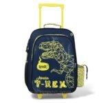 MOCHILA CON RUEDA DINO