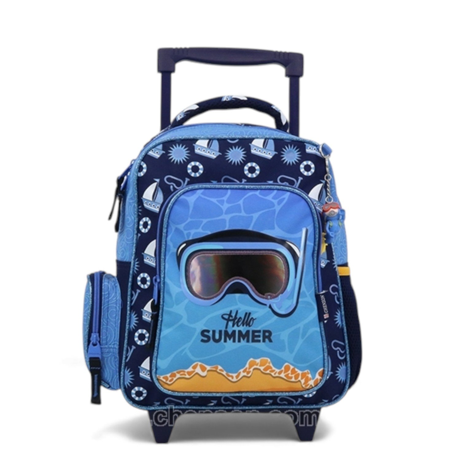 5558366-9 MOCHILA CON RUEDA DIVER - Imagen 1