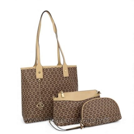 KIT 3 PCS CARTERA CHENSON