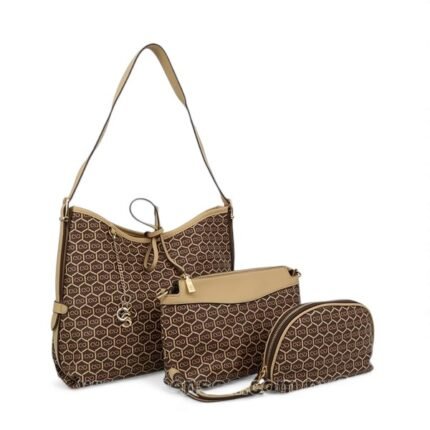 KIT 3 PCS CARTERA CHENSON