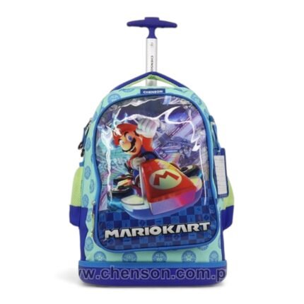 MOCHILA CON RUEDA MARIOS BROS KART