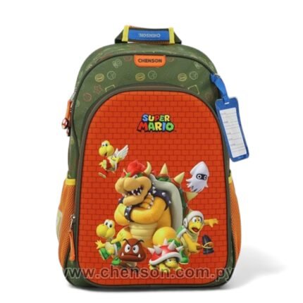 MOCHILA DE ESPALDA MARIO BROS DRAGON