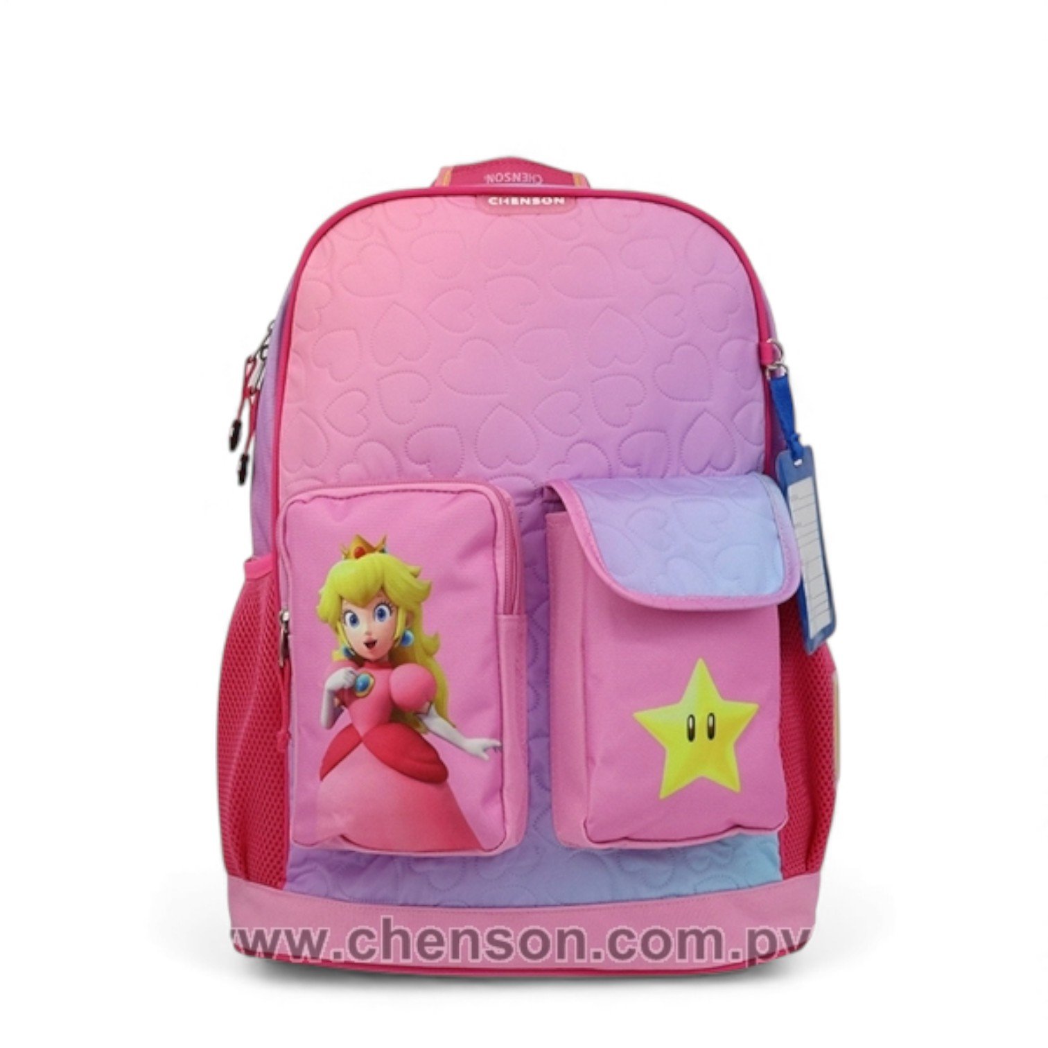 MB70430-P MOCHILA DE ESPALDA MARIO BROS PRINCESS - Imagen 1