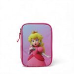 CARTUCHERA  MARIO BROS PRINCESS