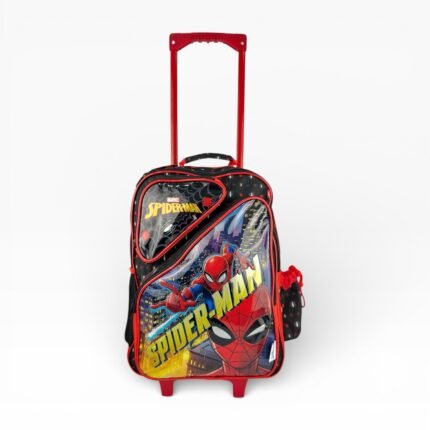 MOCHILA CON RUEDA SPIDERMAN (G)