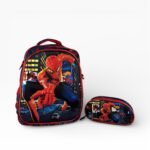 KIT ESCOLAR SPIDERMAN - Tam G