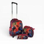 KIT ESCOLAR SPIDERMAN - Tam G